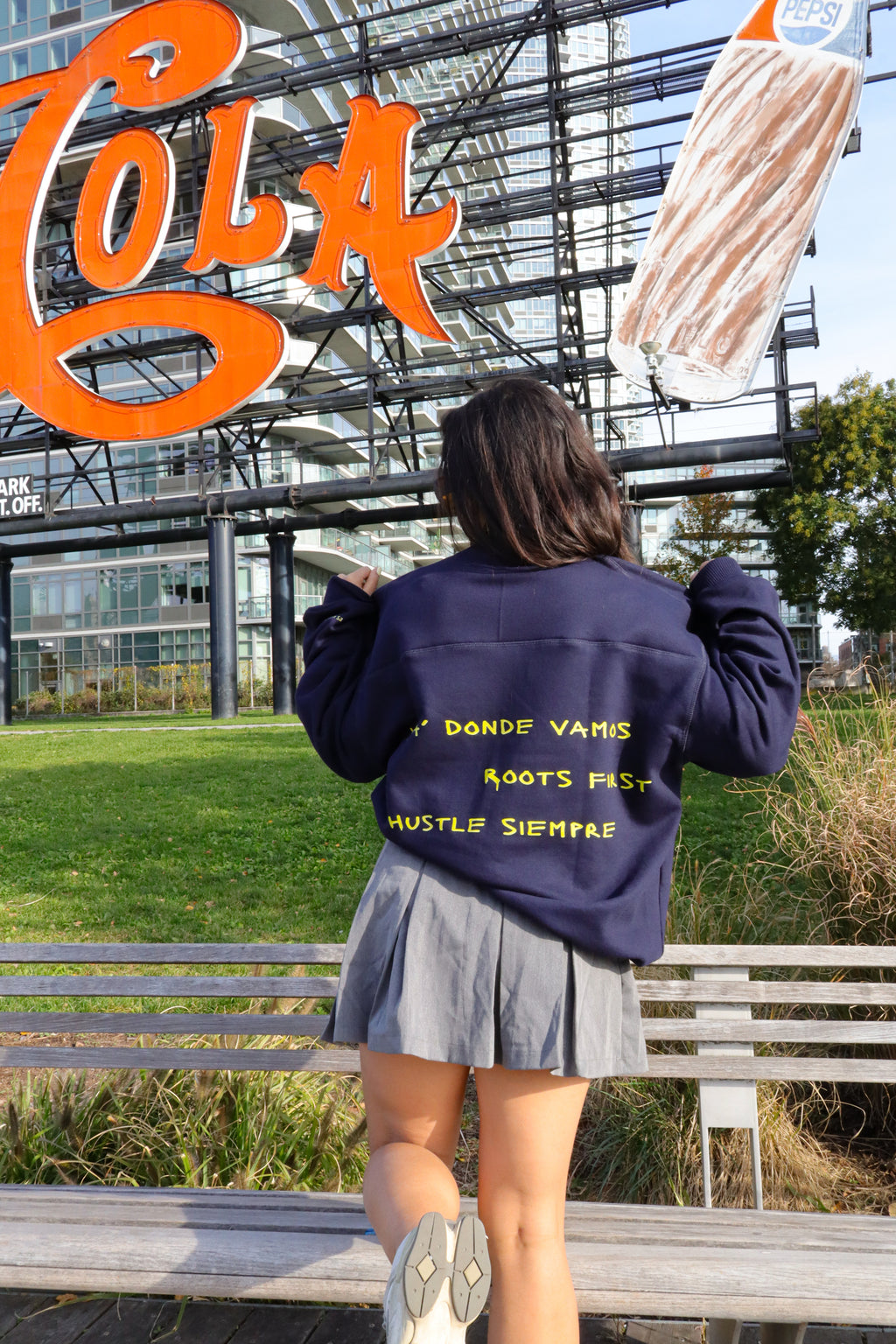 UNISEX OVERSIZED HOODIE: ROOTS Y HUSTLE