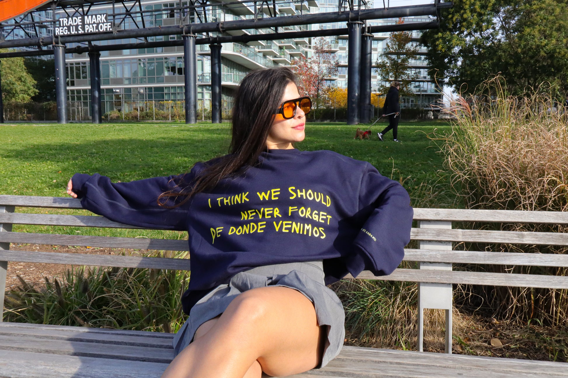 UNISEX OVERSIZED HOODIE: ROOTS Y HUSTLE