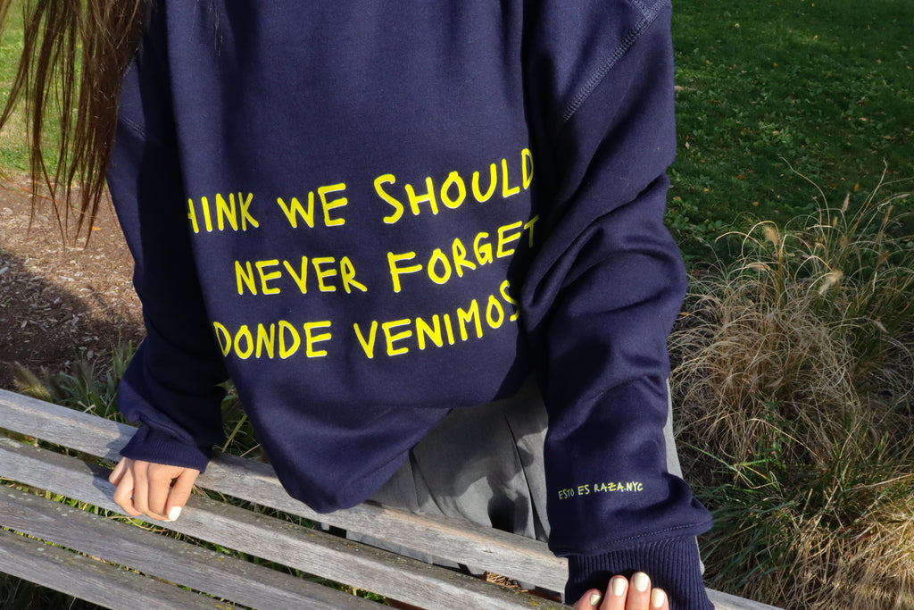 UNISEX OVERSIZED HOODIE: ROOTS Y HUSTLE