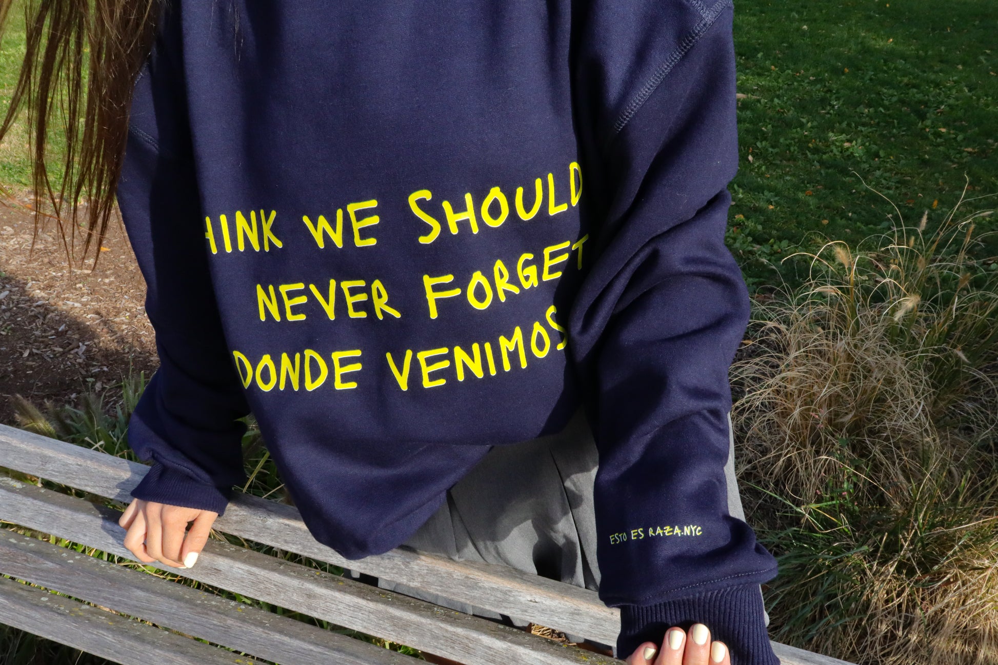 UNISEX OVERSIZED HOODIE: ROOTS Y HUSTLE