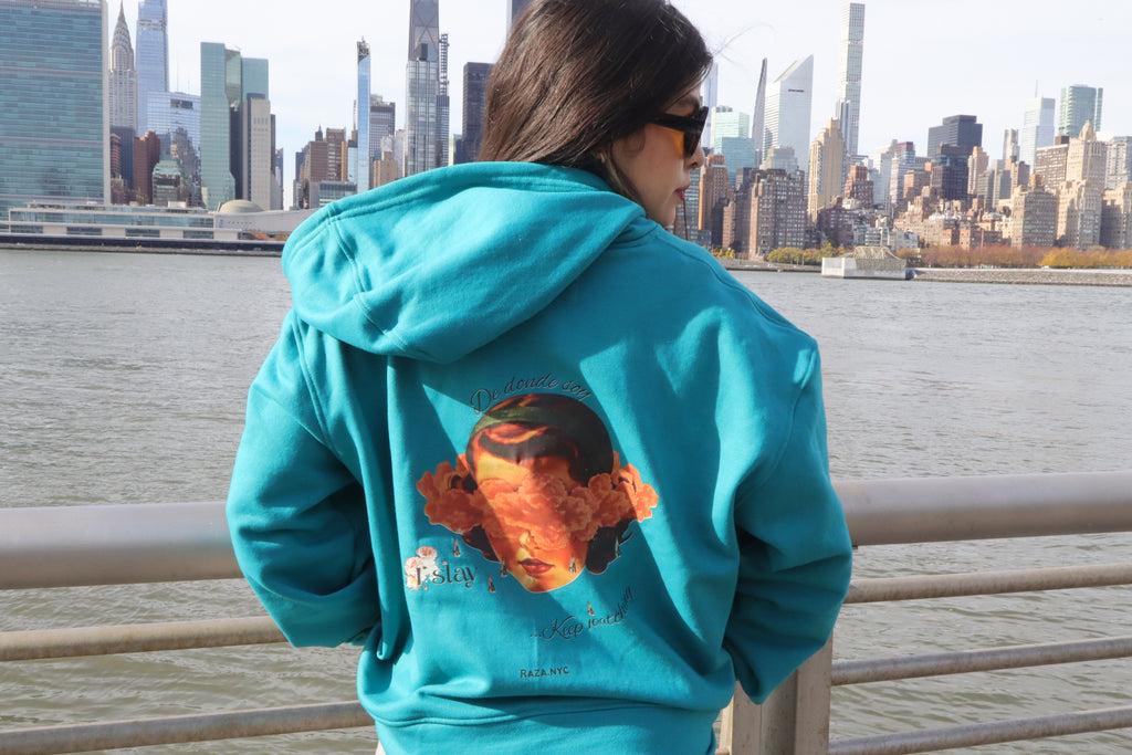 UNISEX BOXY HOODIE: I SLAY