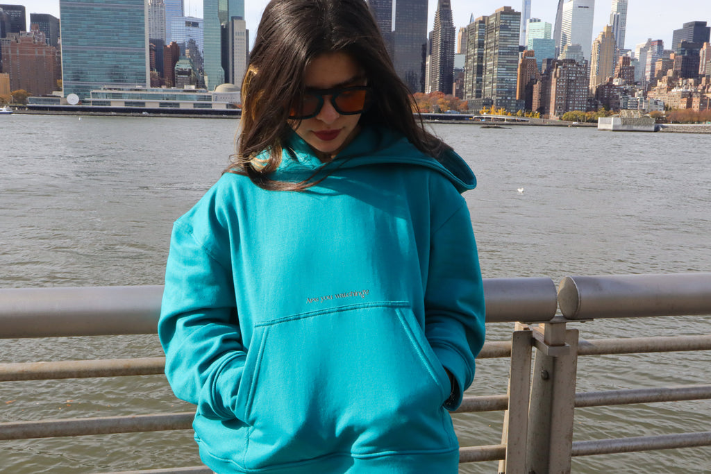 UNISEX BOXY HOODIE: I SLAY