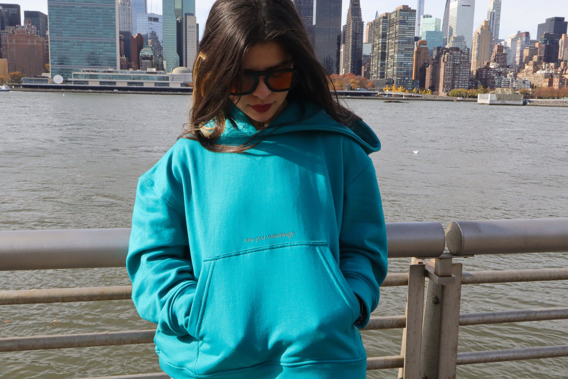 UNISEX BOXY HOODIE: I SLAY