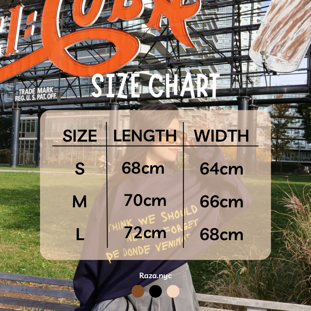 UNISEX OVERSIZED HOODIE: ROOTS Y HUSTLE