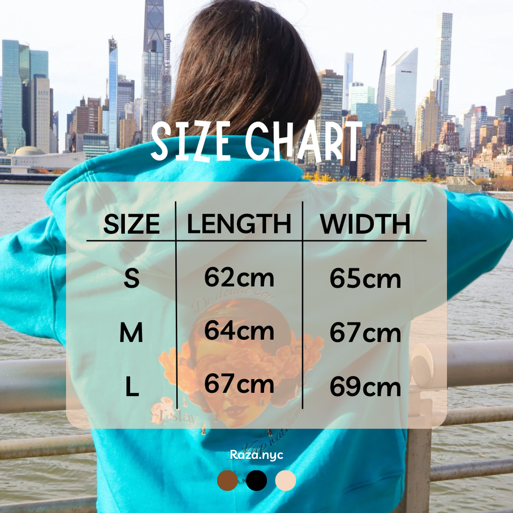 UNISEX BOXY HOODIE: I SLAY