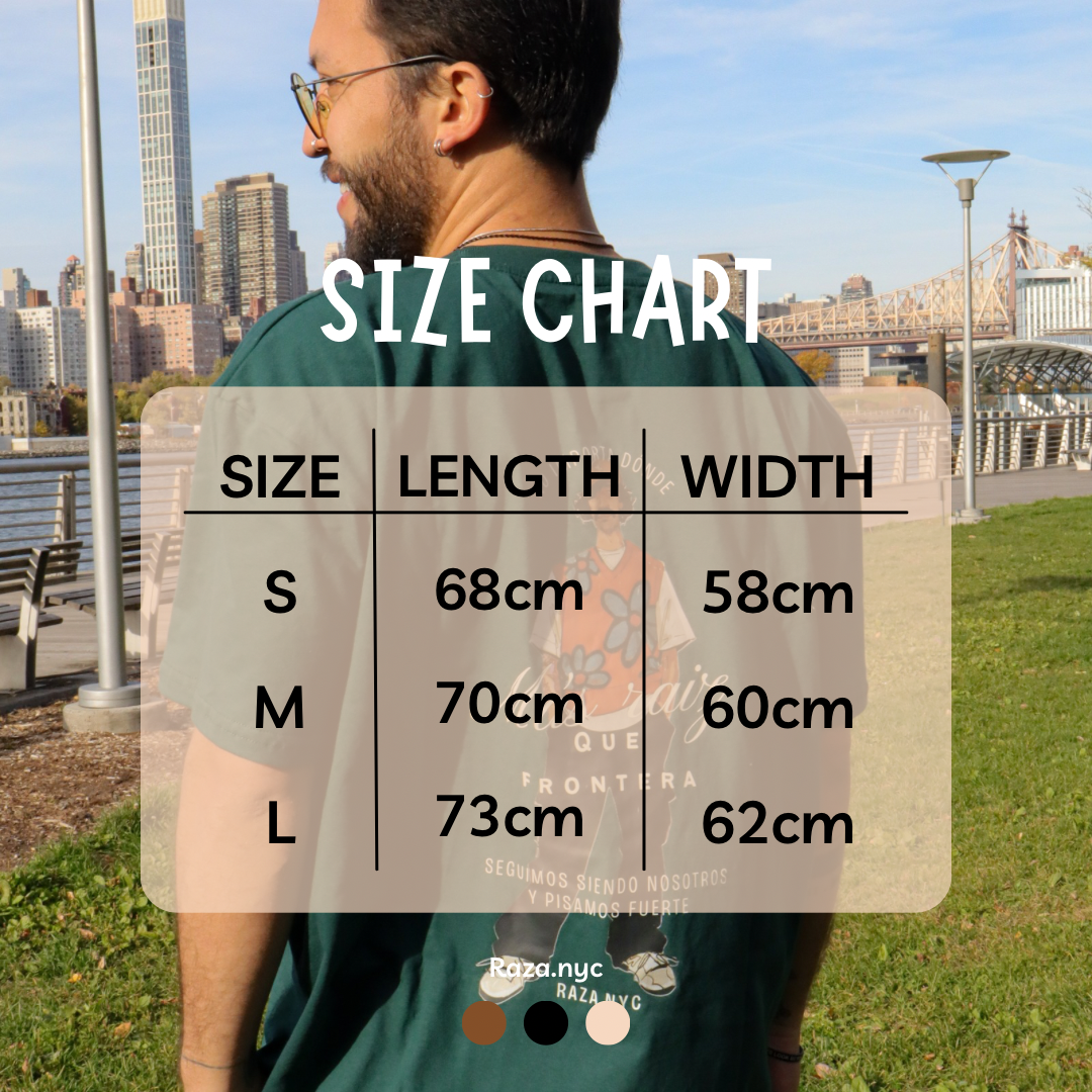 OVERSIZED TEE: PISANDO FUERTE