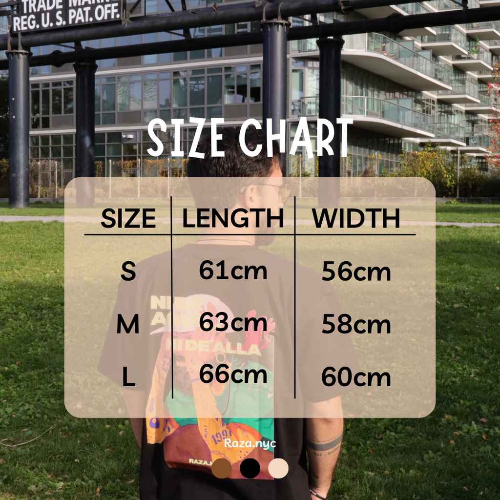 BOXY TEE: NI DE AQUÍ NI DE ALLÁ