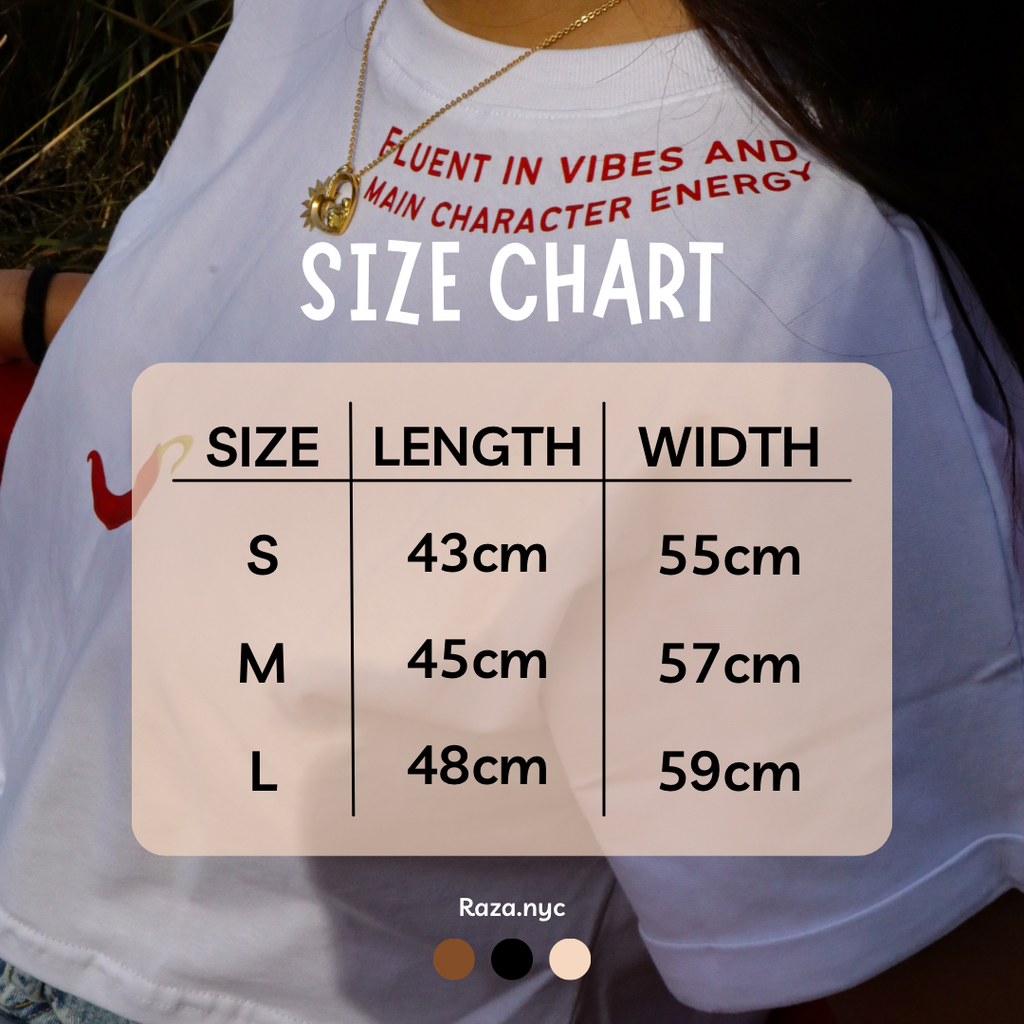 CROP TOP: FLUENT IN VIBES